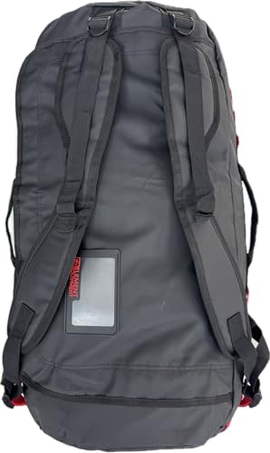 Element Equipment Trailhead Duffel Bag Shoulder Straps Waterproof Black/Red Large - color: Black/Red, size: Large 85 Liters