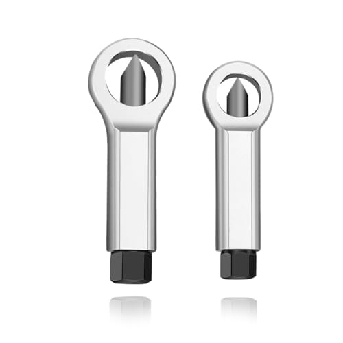 Nut Remover Tools, Nut Splitter Made of Steel, Nut Removing Splitting Tool For Safely Remove Corroded or Damaged Nuts without Damaging the Bolts (Buy number 1 alone)