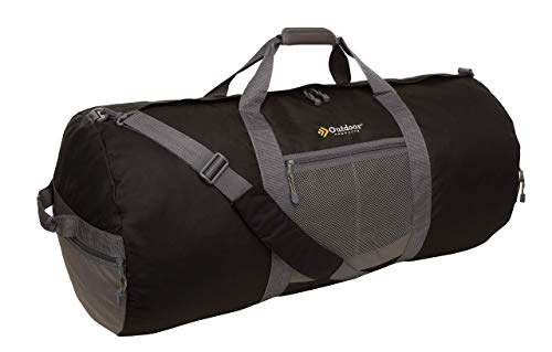 Outdoor Products Utility Duffel (Black, X-Large) - color: Black, size: Medium