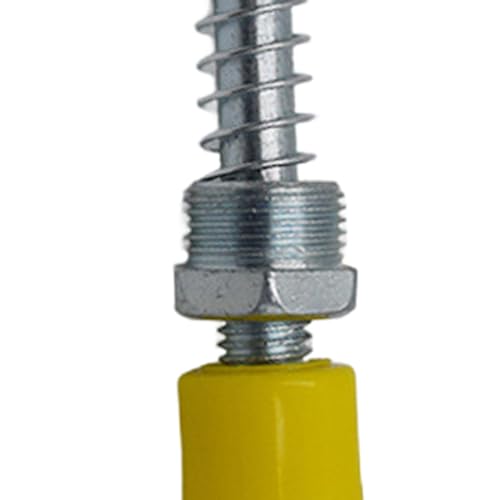 Weight Stack Pin, Weight Loading Pin, Portable Selector Pin Replacement Gym Equipment Accessories Weight Machine Pin - color: Yellow