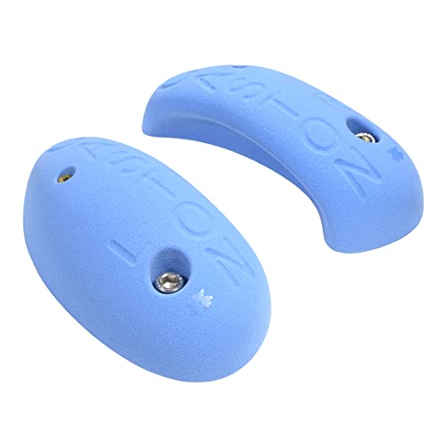 Atomik Climbing Holds Educational Gastons in Blue