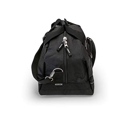 OGIO Dome Duffel Bag (Carry-On, Gym Bag, Large Compartment) - color: Black, style: Half Dome