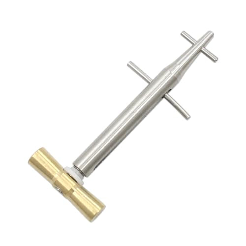 Heavy - Duty T - Bar Nut Tool - Stainless Steel & Aluminum Bronze,Fit for 3/4 Model Setups - size: 3/4