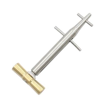 Heavy - Duty T - Bar Nut Tool - Stainless Steel & Aluminum Bronze,Fit for 3/4 Model Setups - size: 3/4