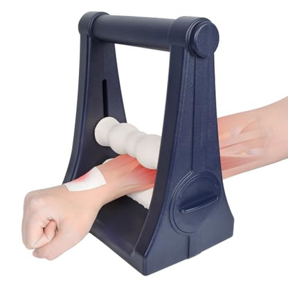 Forearm Massager, Foam Arm& Hand Roller with 3-Level Pressure Options, Ideal Wrist Massager for Carpal Tunnel, Tennis Elbow Relief, Hand Elbow Pain& Muscle Knots