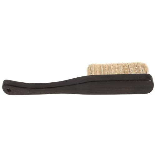 SHOWERORO Climbing Chalk Brush Fine Boar Hair Bristles Wooden Handle Portable Outdoor Climbing Tool Natural Surfaces Quick Drying Excellent Grip Bouldering