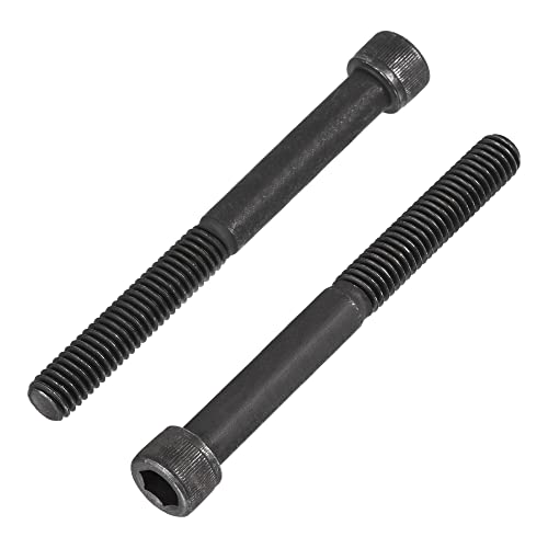 uxcell 3/8-16x3-1/2" Hex Socket Head Cap Screw Bolts 12.9 Grade Alloy Steel 5pcs - size: 3/8x3-1/2"