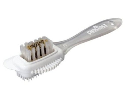 Pedag Suede and Nubuck Brush Kit, One Suede and One Nubuck Brush, 2 Brushes - size: Pack of 2, style: Suede Brush and Nubuck Brush Kit