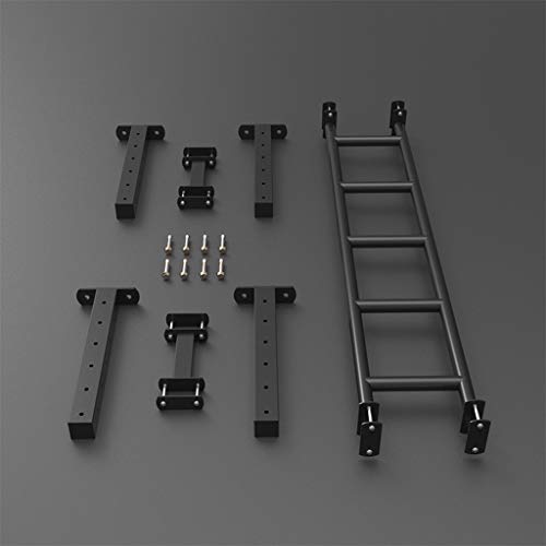 Hua Wall-Mounted Horizontal Bar Safe Fitness, Steel Indoor and Outdoor Climbing Frame, Multifunctional Strength Training Equipment, 2 Styles (Size : Style2)