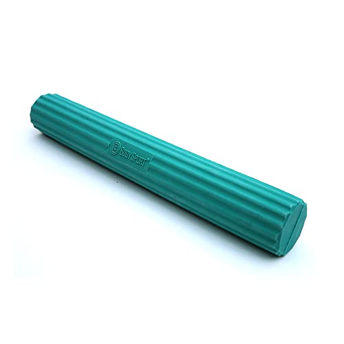 Body Sport Twist & Flex Bar – Flexible Rehab Equipment for Tennis Elbow, Golfer’s Elbow, Arm Injuries, & Tendonitis – Resistance Training for Improved Grip & Strength - color: Green (Medium Resistance)