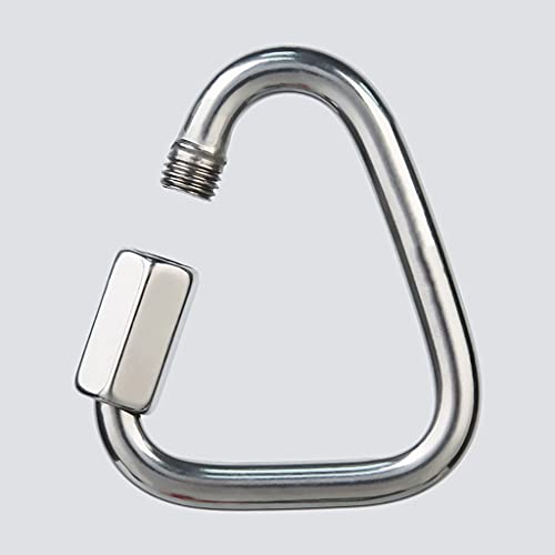 Triangular Rock Climbing Equipment for Mountaineering Rappelling Tree Strap High Hardness Equipment - color: Diameter 8mm