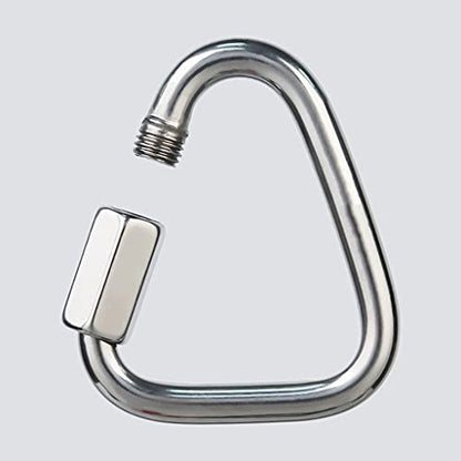 Triangular Rock Climbing Equipment for Mountaineering Rappelling Tree Strap High Hardness Equipment - color: Diameter 8mm