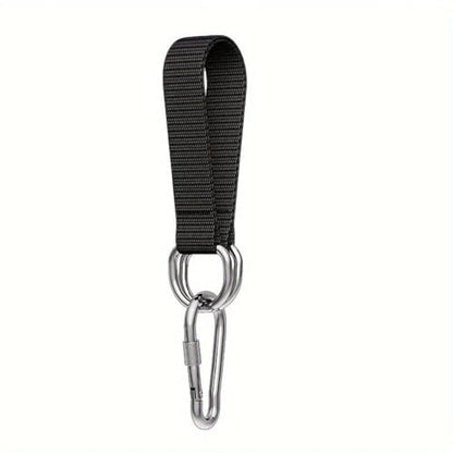 Tree Swing Straps Hanging Kit Heavy Duty Belt with Safer Lock Snap Hook Clip Carabiner Connector for Hammock Punching Bag Swings Chair Seat Gym Bar Handle Outdoor(1Pc 25Cm*25Mm) - color: 1pc 25cm*25mm