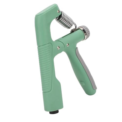 RiToEasysports Hand Grip Strengthener, Adjustable 10 to 100kg Resistance with Digital Counter for Muscle Recovery, Hand Strength Training, Rock Climbing, Tennis - color: Green