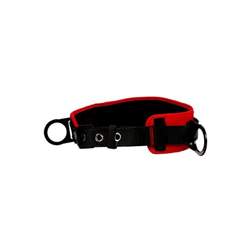 3M Protecta PRO 1091013 Body Belt with Hip Pad, 2 D-Rings, Small (Color May Vary) - size: Small