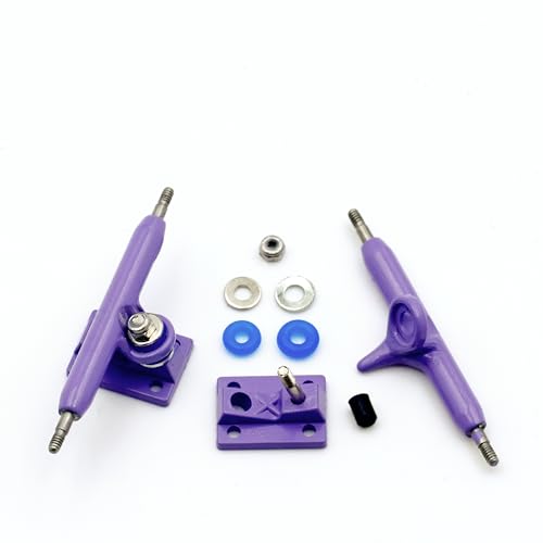 A1 Pro Fingerboard Trucks 36mm 34mm 32mm with New Base and Pivot Cup (36mm Purple) - color: 36mm Purple