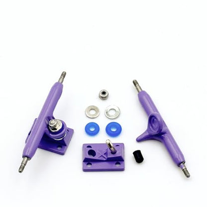 A1 Pro Fingerboard Trucks 36mm 34mm 32mm with New Base and Pivot Cup (36mm Purple) - color: 36mm Purple