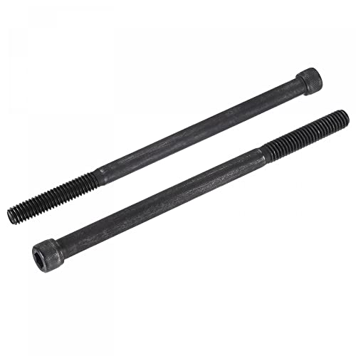 uxcell 5/16-18x6" Hex Socket Head Cap Screw Bolts 12.9 Grade Alloy Steel 5pcs - size: 6 Inch