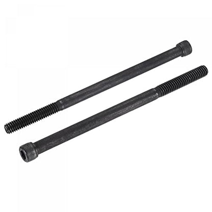 uxcell 5/16-18x6" Hex Socket Head Cap Screw Bolts 12.9 Grade Alloy Steel 5pcs - size: 6 Inch