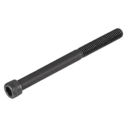 uxcell 3/8-16x4-1/2" Hex Socket Head Cap Screw Bolts 12.9 Grade Alloy Steel 5pcs - size: 3/8x4-1/2"