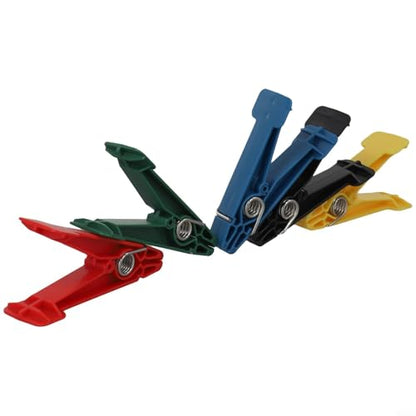 Graded Pinch Pin Exerciser Hand Therapy Equipment for Finger Strength Training with 5 Color Coded Resistance Pins from 1 to 8 lbs