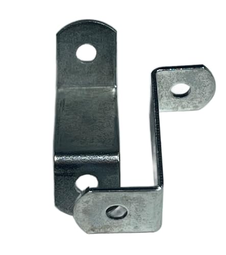 Canvas Clips for Picture Framing Screws Included 15 per Pack ( Choose Your Offset Size ) by E.H.C. (1 1/4" Offset) - size: 1 1/4"offset