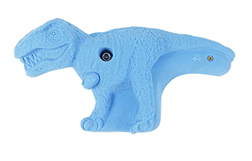 Atomik Rock Climbing Holds XL T-Rex Dinosaur in Blue