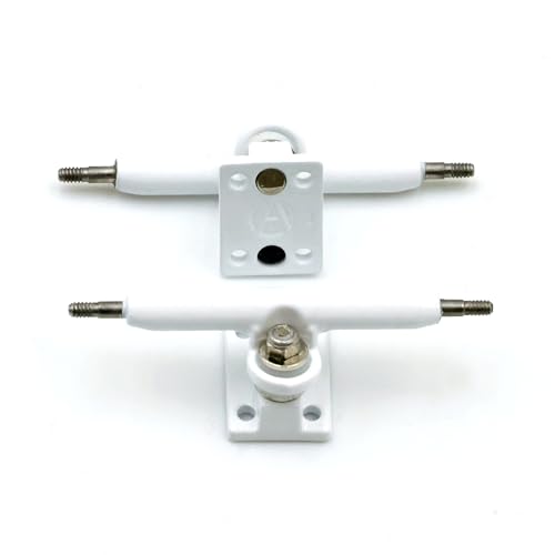 A1 Pro Fingerboard Trucks 36mm 34mm 32mm with New Base and Pivot Cup (34mm White) - color: 34mm White