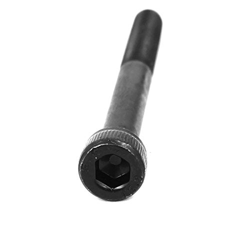 uxcell M5x50mm 12.9 Alloy Steel Hex Socket Screws Partially Threaded Bolt Black 10Pcs - size: M5x50mm