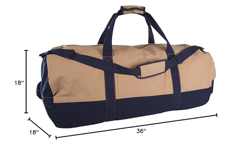 Stansport Camping Cargo Bag - style: Two-tone Duffle Bag
