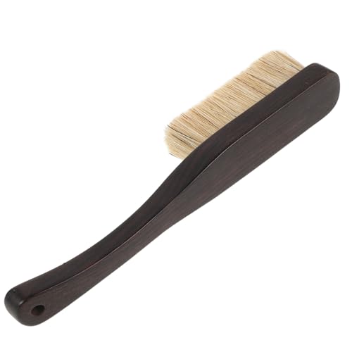 VOSAREA Climbing Chalk Brush with Boar Hair Bristles and Ergonomic Wood Handle Lightweight Design Excellent Grip for Outdoor Climbing and Natural Rock Cleaning Tool