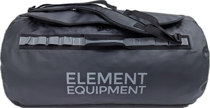 Element Equipment Trailhead 2.0 Waterproof Duffel Bag Shoulder Straps Black/Grey Medium - color: 2.0 Black/Grey, size: Medium 51 Liters