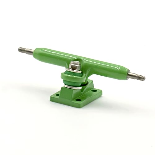 A1 Pro Fingerboard Trucks 36mm 34mm 32mm with New Base and Pivot Cup (34mm Green) - color: 34mm Green