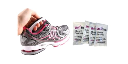 Scent Pouch for UV Shoe Sanitizers, Clean Fragrance Shoe Freshener | Reusable fragrance pouch adds a clean scent during compatible sanitizer cycles and freshens footwear between wears.