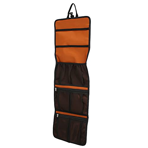 Rock Climbing Gear Bag | 320T Nylon Scratch Proof Organizer | Equipment Clip & Equipment Holder for Mountaineering/Outdoor Sports | Portable with Partitions
