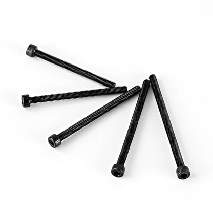 M5 x 60mm 65mm 70mm 75mm 80mm Hex Socket Head Cap Screws Bolts, 12.9 Grade Alloy Steel, Black Oxide Finish, Allen Socket Drive, Metric Machine Fully Threaded, Assortment Kit 25PCS - size: M5 x 60/65/70/75/80mm (25PCS)