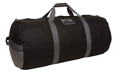 Outdoor Products Utility Duffel (Black, X-Large) - color: Black, size: X-Large