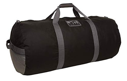 Outdoor Products Utility Duffel (Black, X-Large) - color: Black, size: X-Large