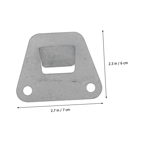 10Pcs Stainless Steel Triangle Hooks for Kitchen Range Hood Durable Hanging Boards for Cooker Hood Supplies Lightweight Easy to Install Practical Kitchen Accessories