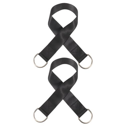 SHOWERORO 2pcs Dumbbell Loading Straps for Barbell and Dumbbell Heavy Duty Nylon Support Prevents Slippage and Deformation for High Intensity Interval Training and Home Gym Workouts