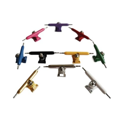 Fingerboard Trucks 1 Piece Set of 34mm/32mm Finger Plate Single-axis Bracket(32mm Gold) - color: 32mm Gold