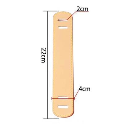 Replacement Shoulder Pad Anti Slip Cushion Shoulder Strap for Travel Backpack - color: Light Khaki S