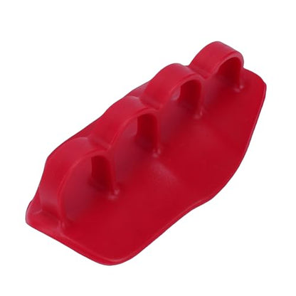 Zerodis Silicone Workout Grips Gloves Gym Grips Deadlifts Palm Protectors Pull Up Grippers Finger Sleeve Pads Gym Fitness Gloves for Men Women Training Silicone Workout Antislip