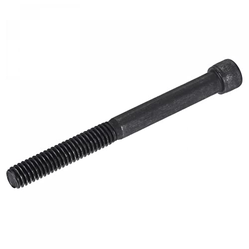 uxcell 5/16-18x3-1/4" Hex Socket Head Cap Screw Bolts 12.9 Grade Alloy Steel 5pcs - size: 3-1/4"