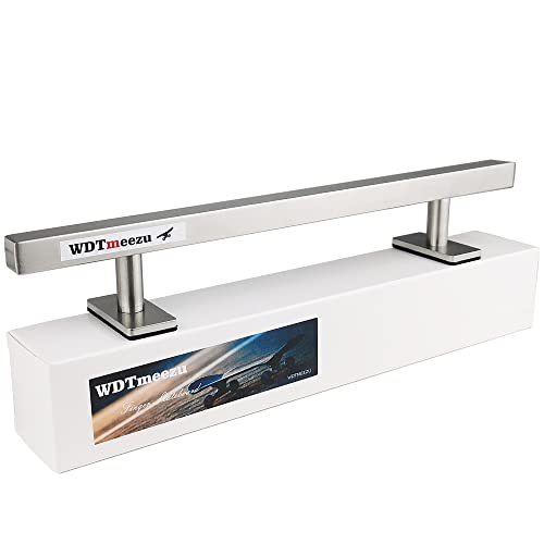 Fingerboard Flat Rail Professional Prop for Finger Skateboard Made of Metal 10" Long