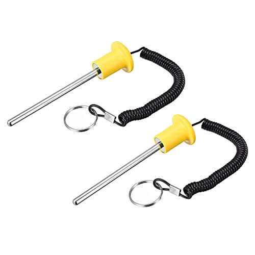 uxcell Weight Stack Pin with Pull Rope Magnetic Strengthen Training