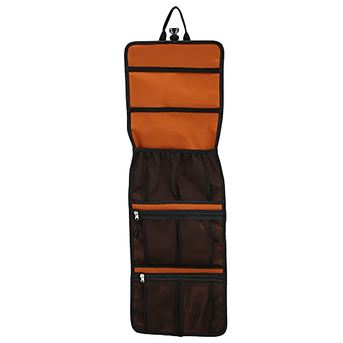 Rock Climbing Gear Bag | 320T Nylon Scratch Proof Organizer | Equipment Clip & Equipment Holder for Mountaineering/Outdoor Sports | Portable with Partitions