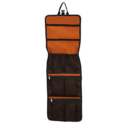 Rock Climbing Gear Bag | 320T Nylon Scratch Proof Organizer | Equipment Clip & Equipment Holder for Mountaineering/Outdoor Sports | Portable with Partitions