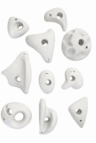 Everett & Avery Co. Premium Rock Climbing Holds - Rock Climbing Wall for Kids Inside - Rock Wall Climbing Holds Kids - Indoor Rock Climbing Wall for Kids