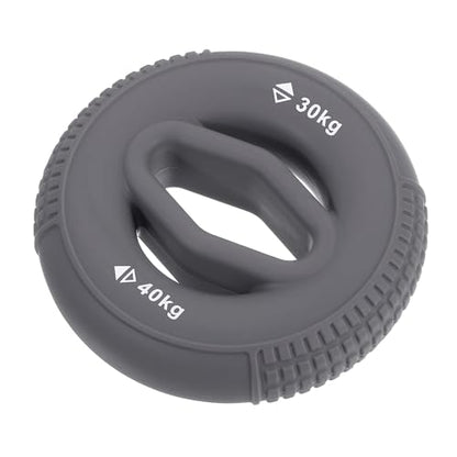 uxcell Hand Grip Strengtheners, Grip Strength Training for Rock Climbing - color: Grey